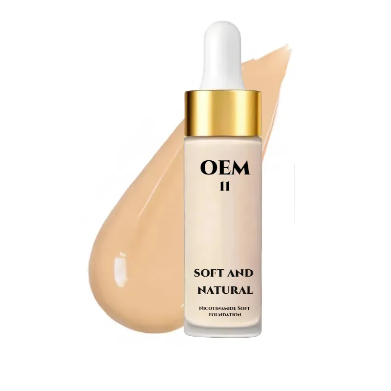 バルクリキッドファンデーションメイク