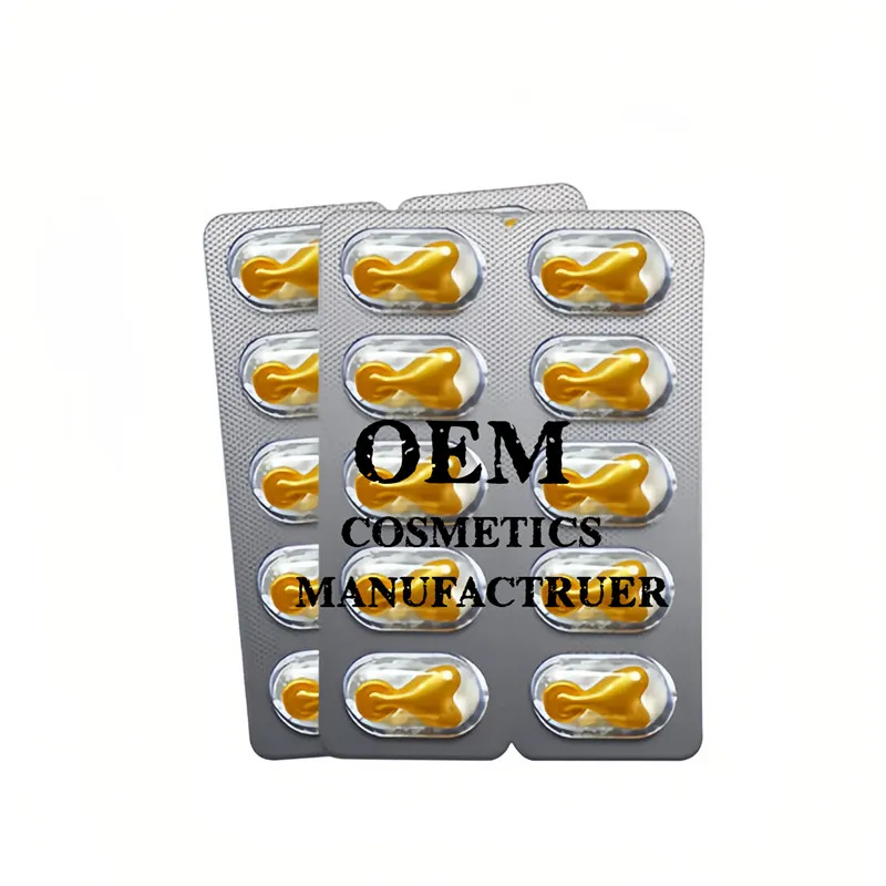 カプセルリップグロスOEM Europe/USA