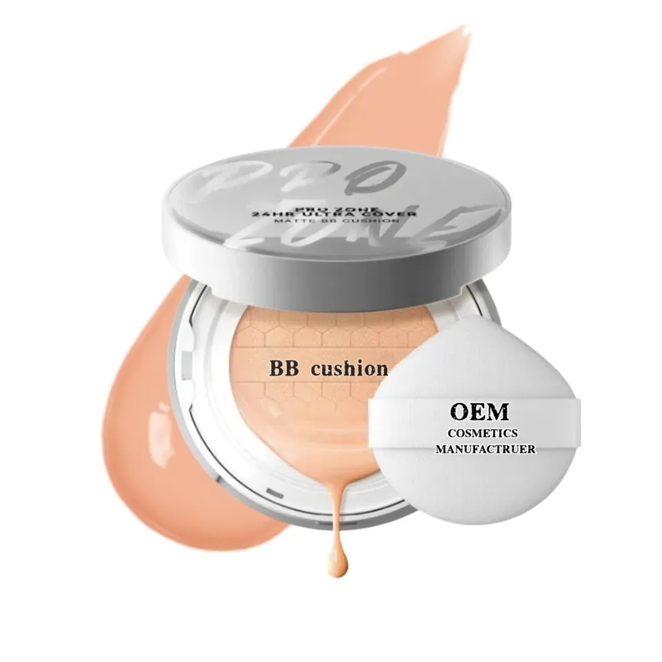 カスタムリキッドファンデーションの化粧品契約製造