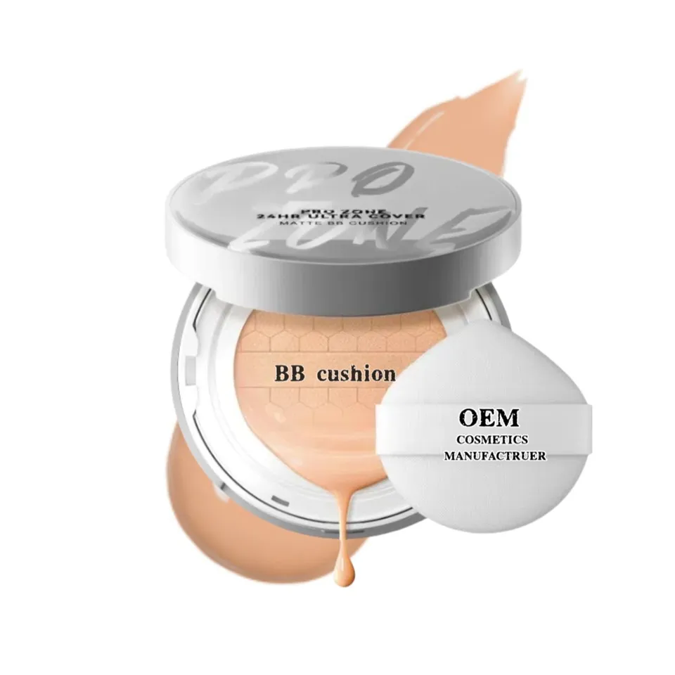 カスタムBB Cushion Foundation Liquid Supplier