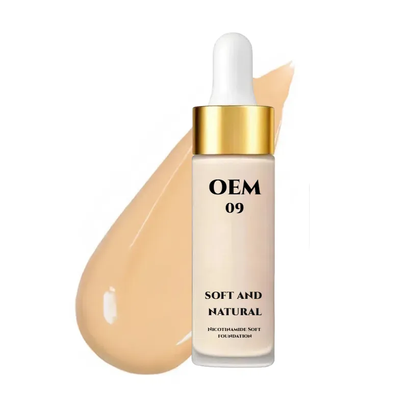 カスタムの長期にわたる液体基礎製剤