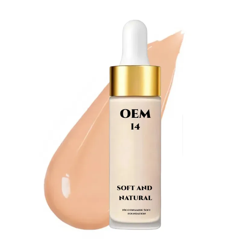 国際ブランドおよびバルクリキッドファンデーションバイヤー向けのカスタムOEMソリューション