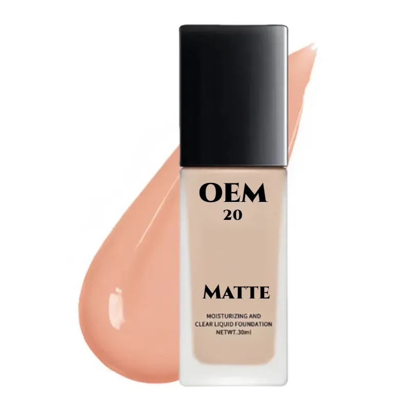 Halal Certified Liquid Foundationメーカー