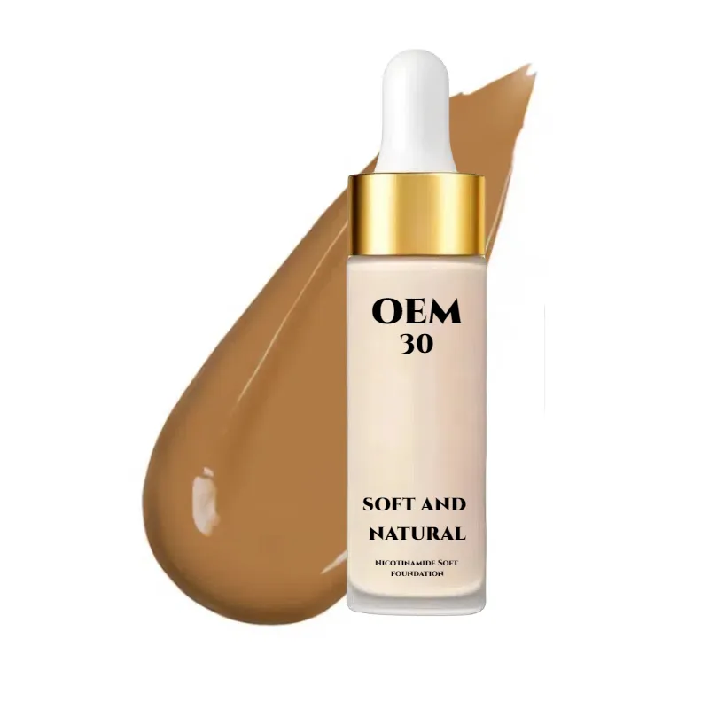 高カバレッジリキッドファンデーションサプライヤー| ISO 22716認定生産