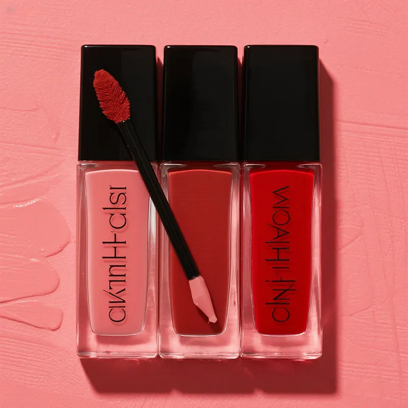 リップグロス製造プロセス