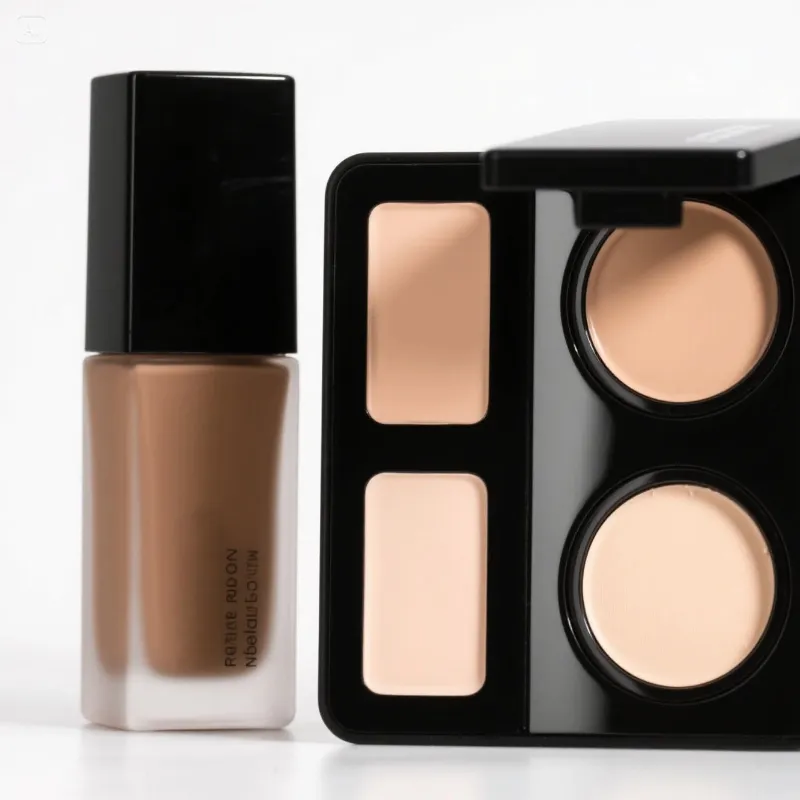 ミネラルパウダーファンデーションメーカープライベートラベル