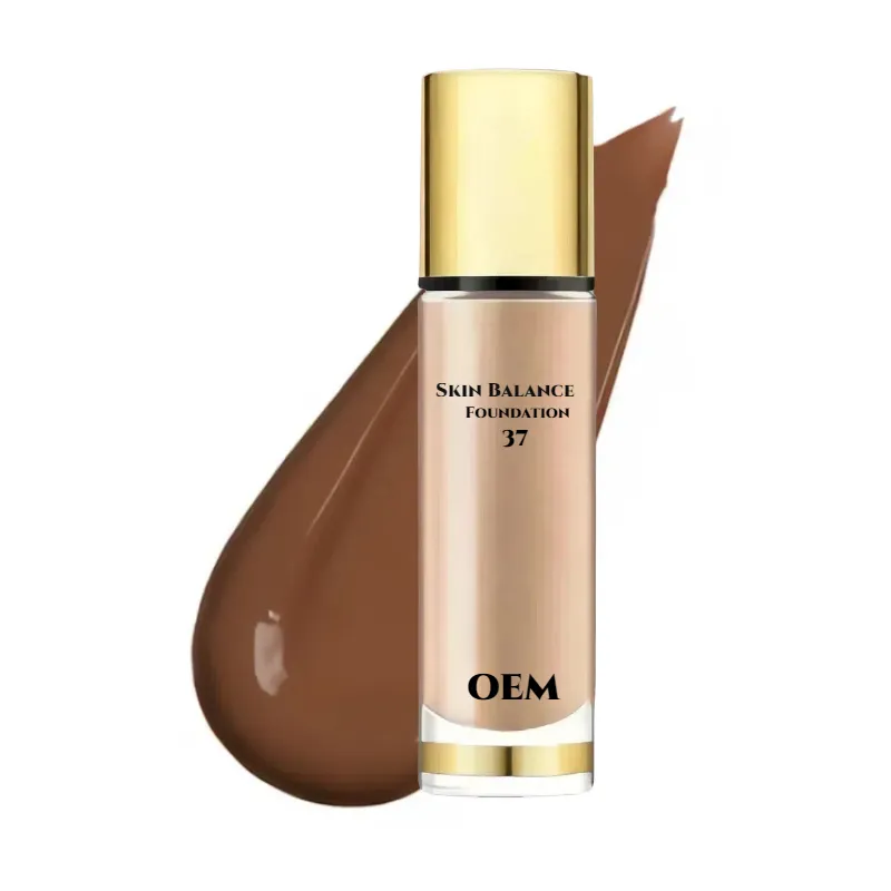 中国のLuxury Liquur Foundation OEM